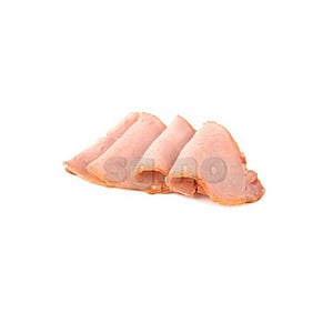 Svin kam røkt m/sjy skåret ca3kg  kg