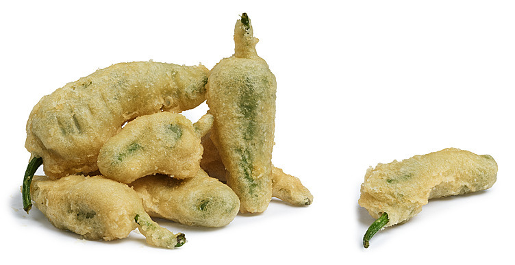 Padron peppers breaded   1kg