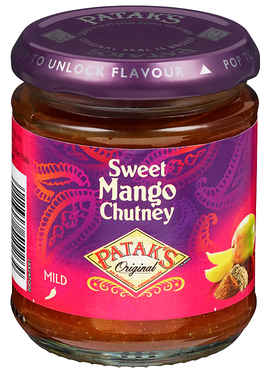 Sweet mango chutney  210g
