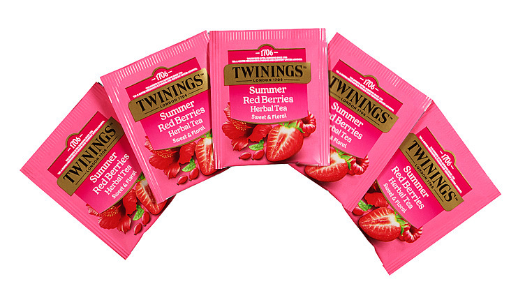Twinings summer red berries  100bg