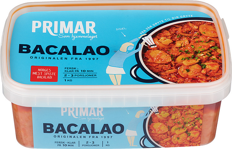 Bacalao originalen  1kg