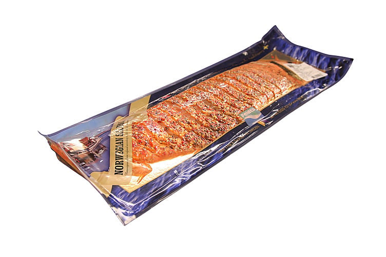 Laks varmrøkt pepper asc   1,3kg