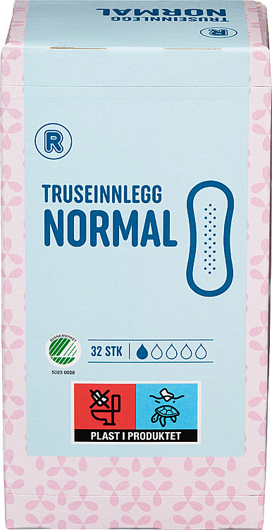 Truseinnlegg   32stk