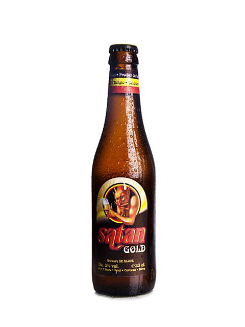 Satan gold  8%  24x33cl