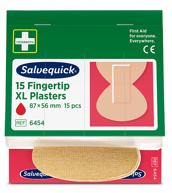 Fingerplaster  6 refill