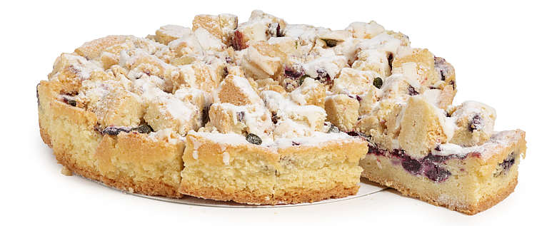 Very blue berry blondie 14 porsj.  1,53kg