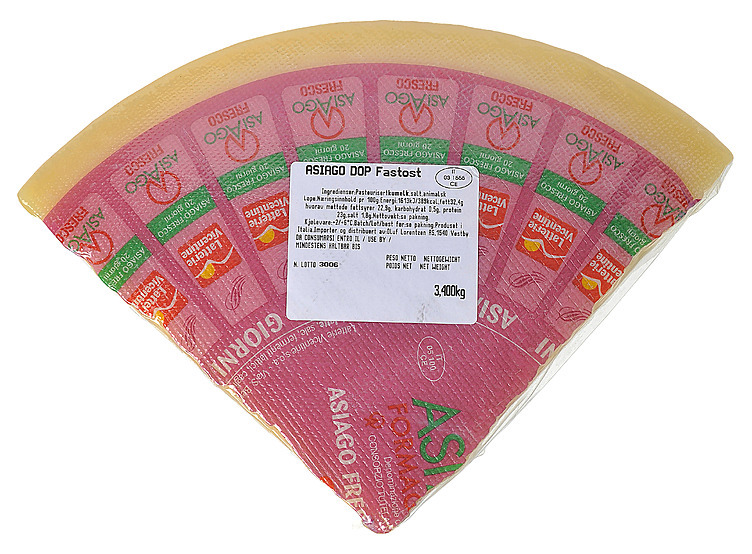 Asiago dop   4xca3,5kg   kg