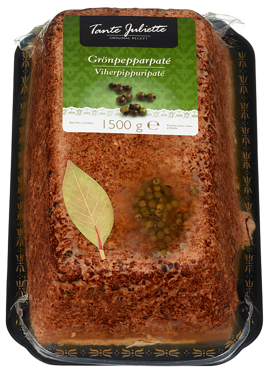 Grønn pepperpaté  1,5kg