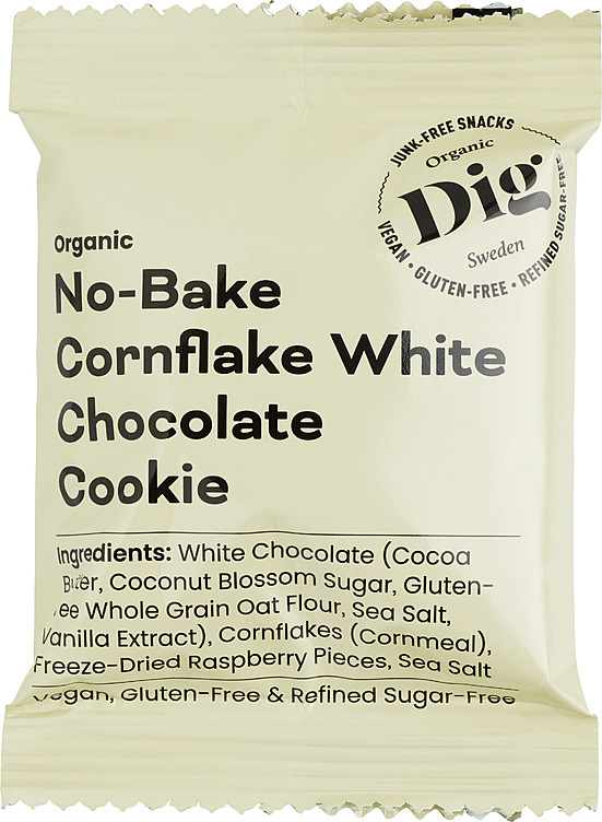 Dig cornflake white chocolate cookie  30g