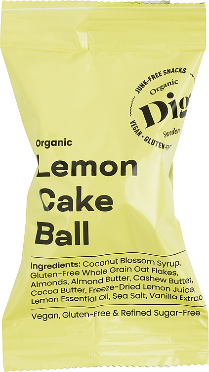 Dig lemon cake ball  25g