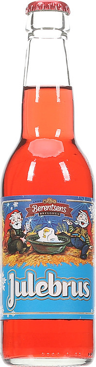 Berentsens rød julebrus fl 6pk   24x0,33l
