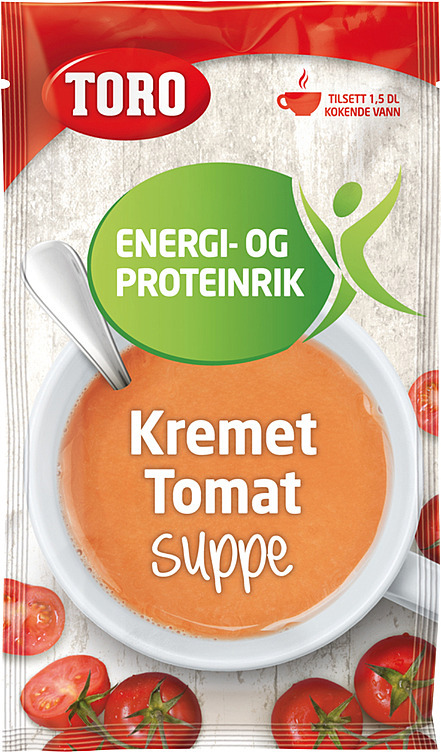 Tomatsuppe kremet e&p rik  17g