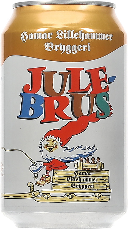 Hamar julebrus bx  24x33cl