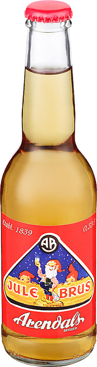 Arendals julebrus   24x0,33l