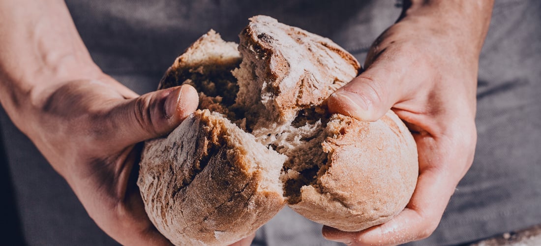 Lekre retter av gammelt brød