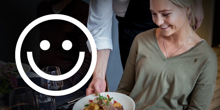 Smilefjes på restauranter - hvordan fungerer det?
