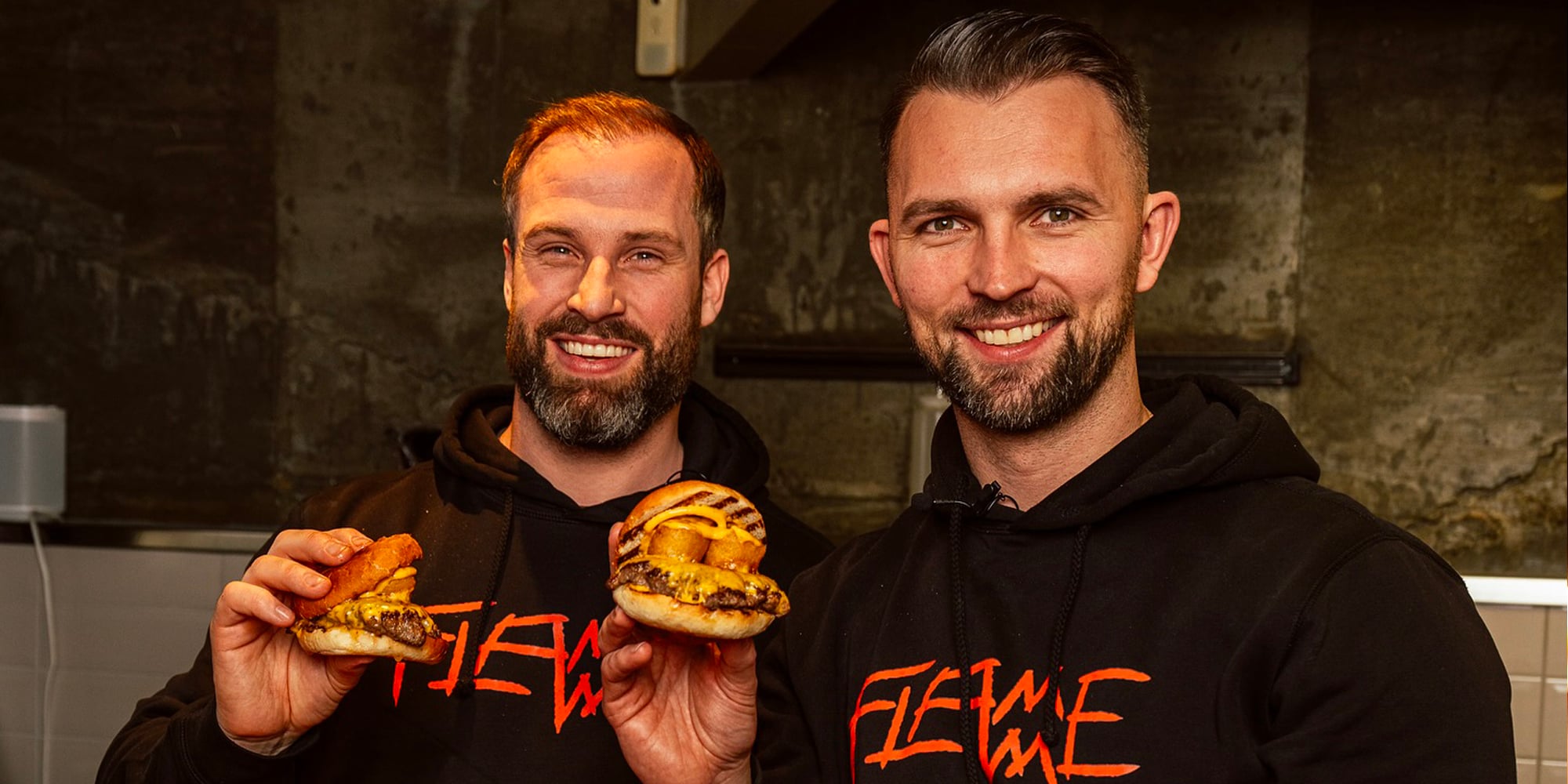 Flamme Burger: En smashing suksess!