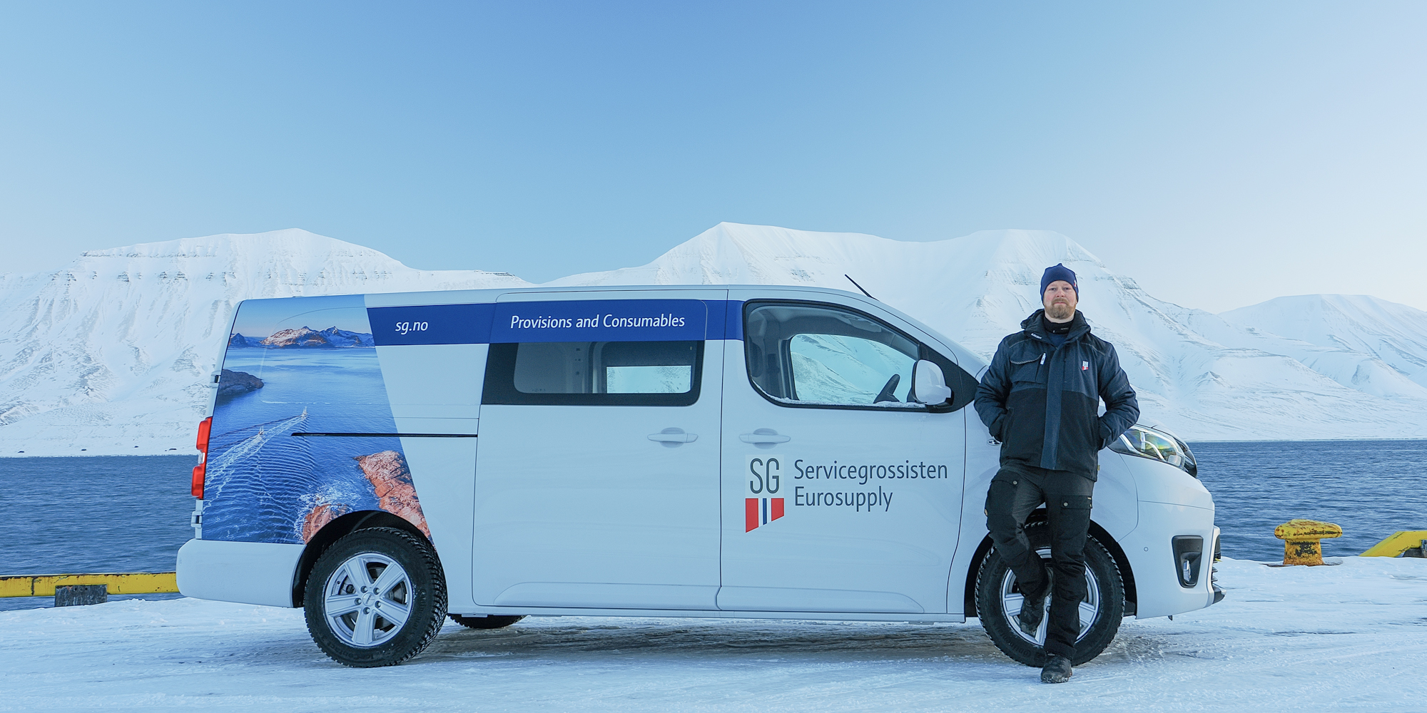 Grossistlivet på Svalbard