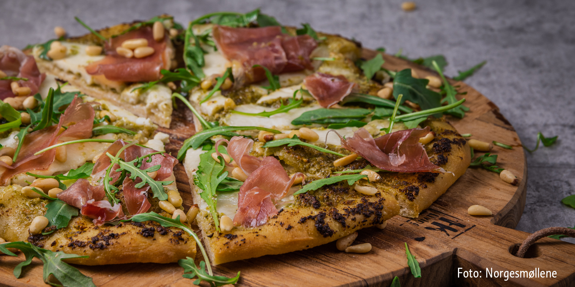 Hvordan lage en proff pizzabunn?