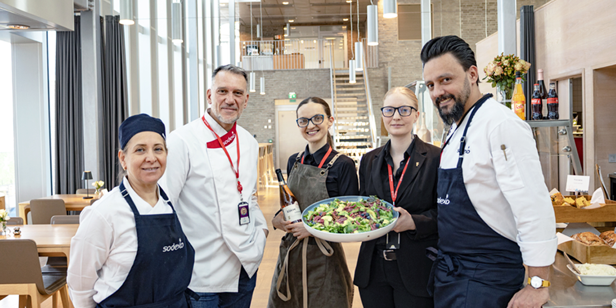 Bli med til Norges største kantine!