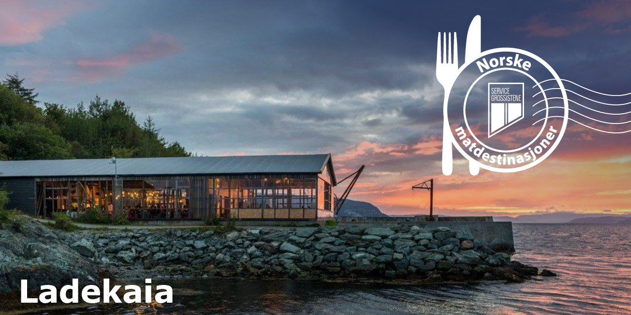Norske Matdestinasjoner - Ladekaia