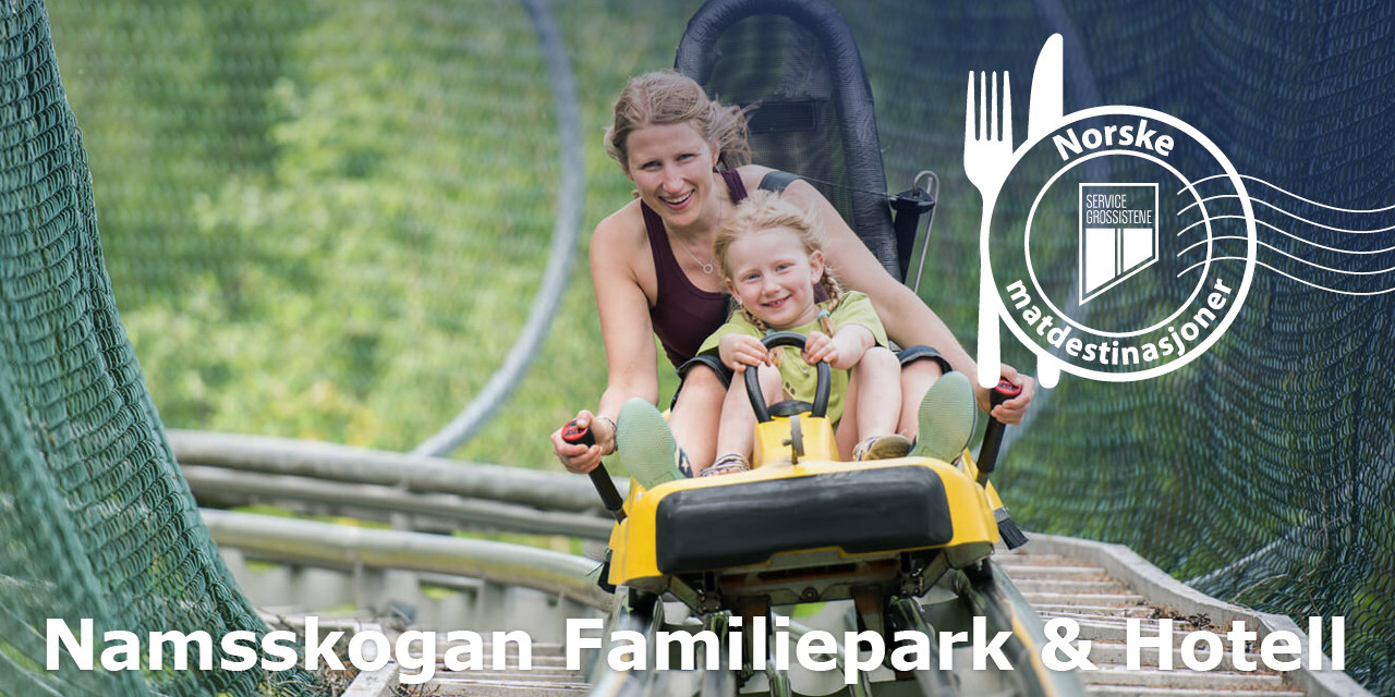 Norske Matdestinasjoner - Namsskogan Familiepark & Hotell