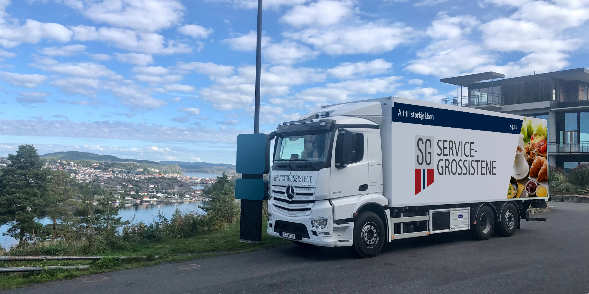 Servicegrossisten Nord søker innkjøper!
