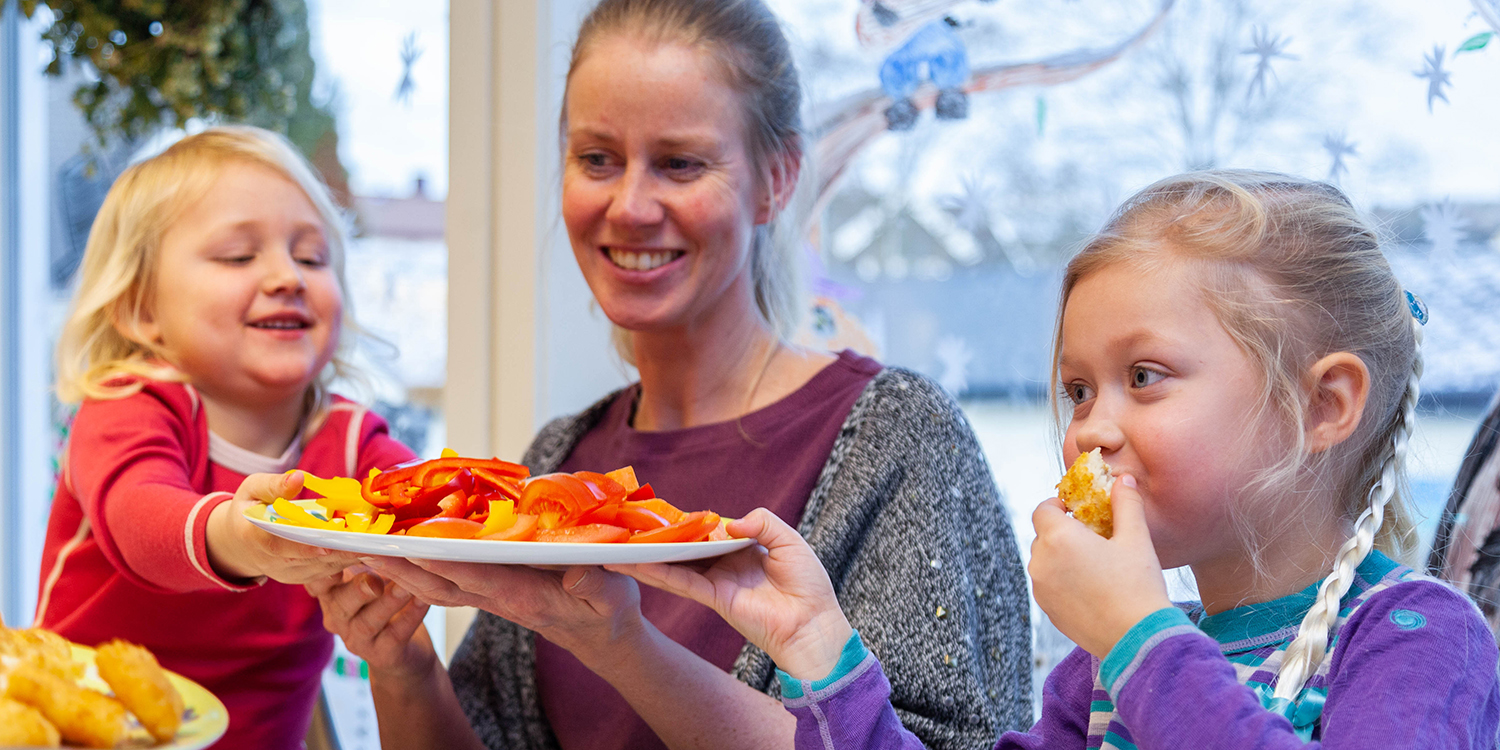 Mer tid til barna