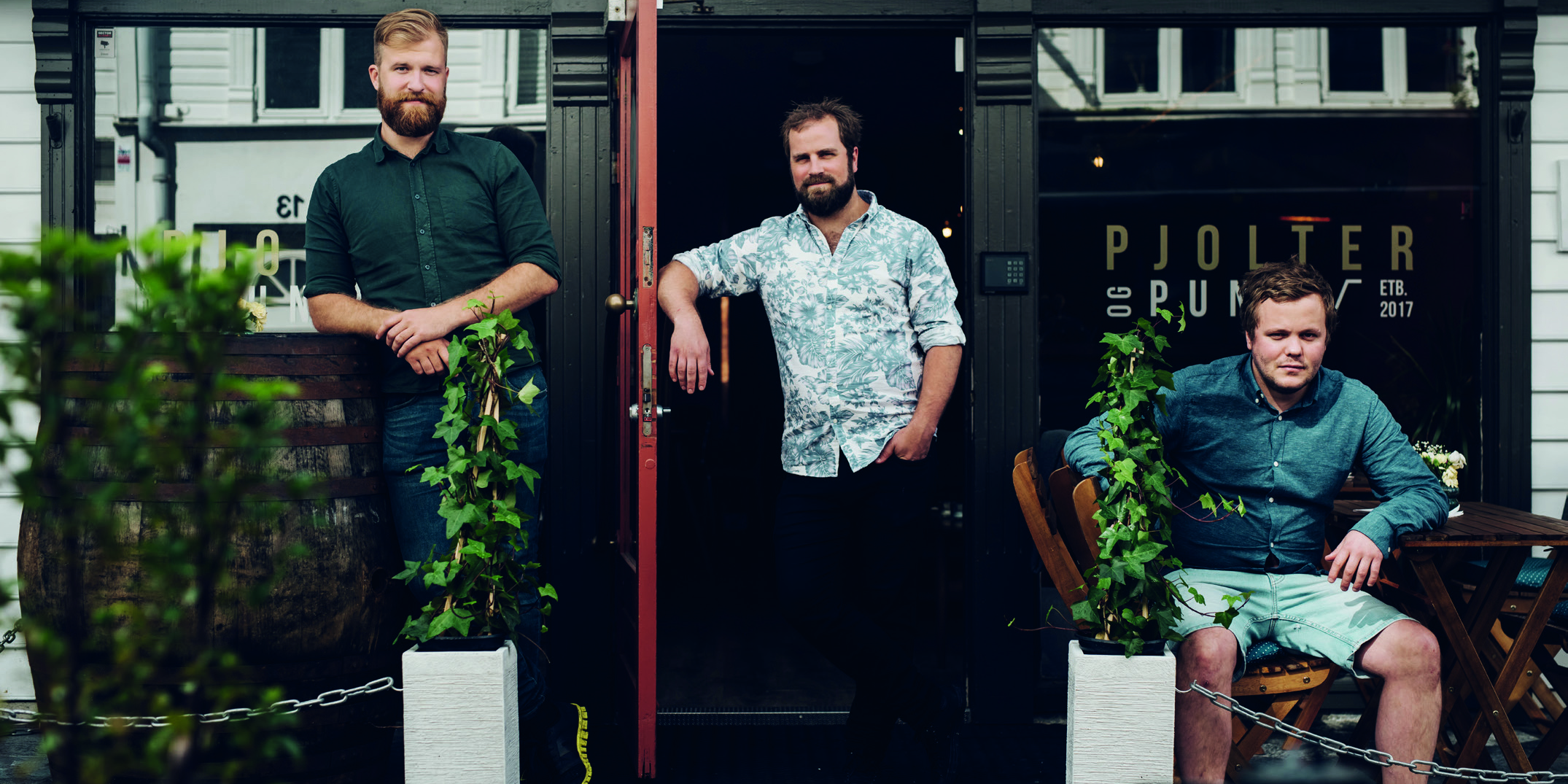 Pjolter & Punsj – Et dypdykk i nordiske råvarer