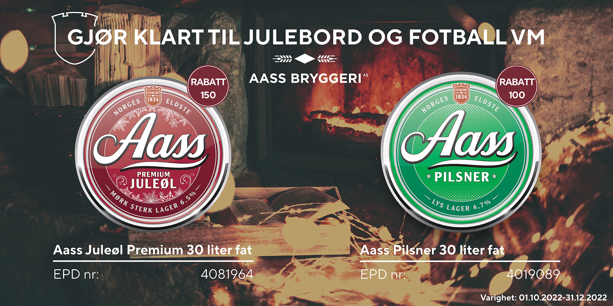 Aass julekampanje