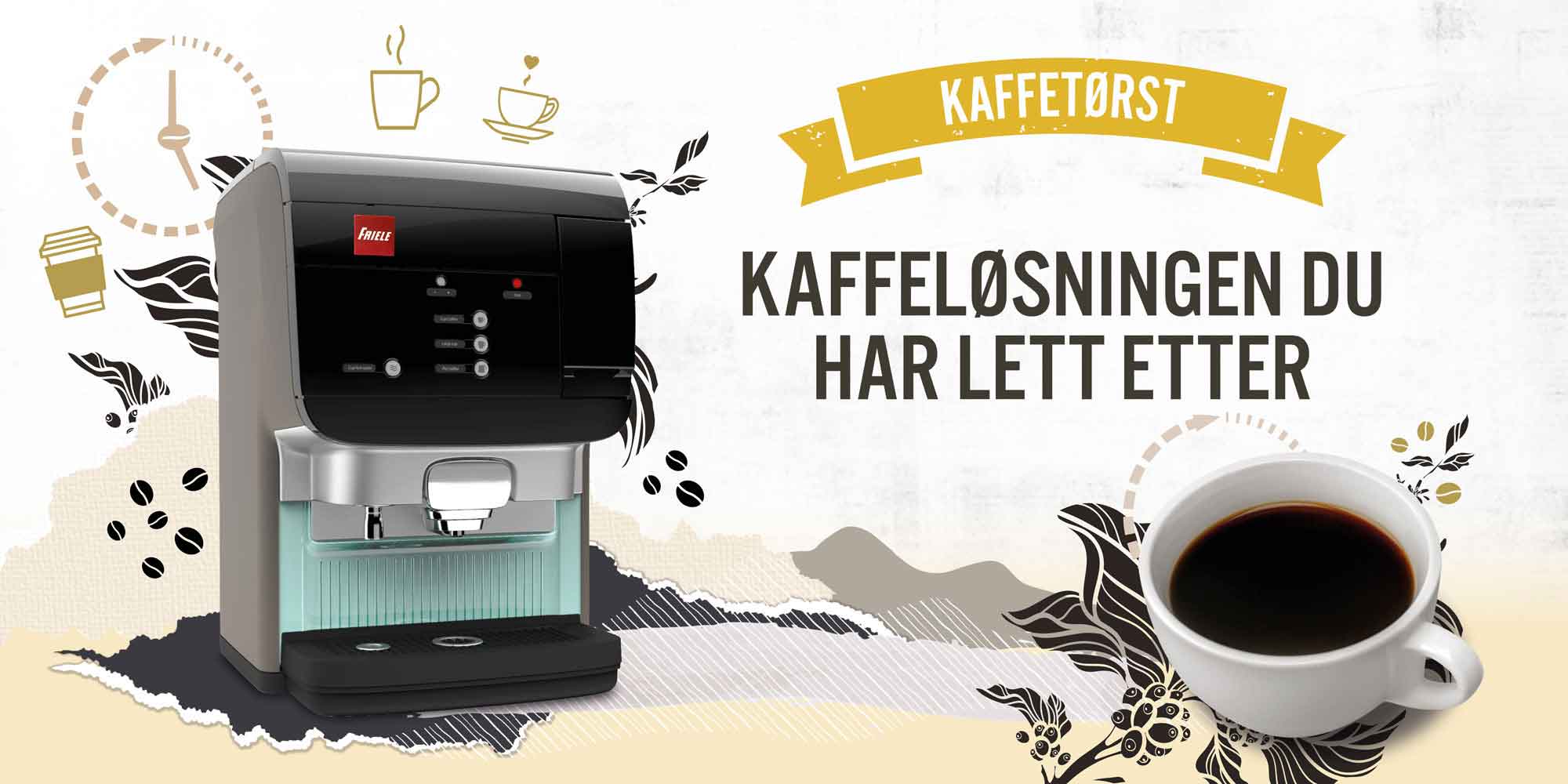 Kaffetørst? Her er kaffeløsningen du har lett etter
