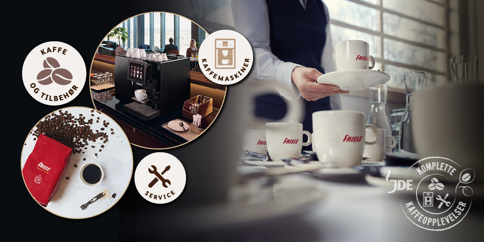 Kort vei til en god kaffeopplevelse