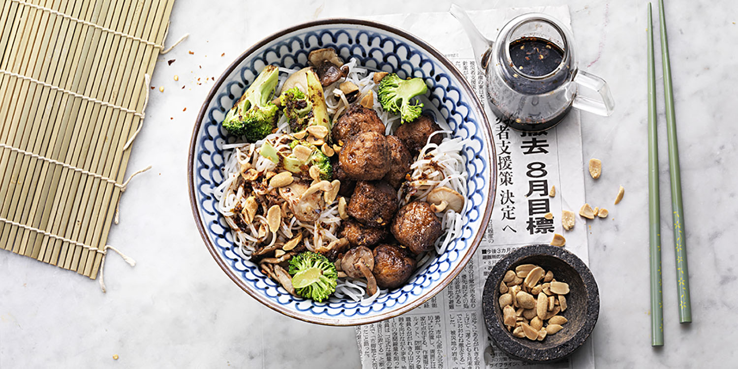 OPPSKRIFT - Asiatisk Bowl