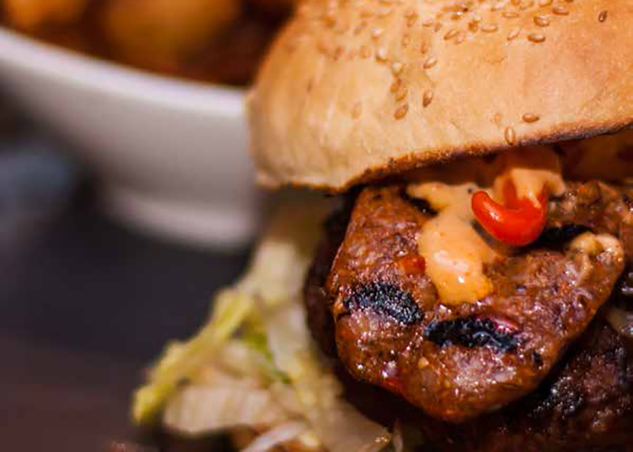 Ambisiøs burgerglede på menyen