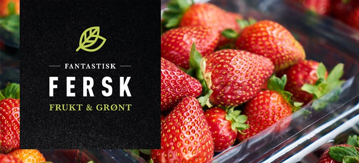 Norske jordbær – hele sommeren