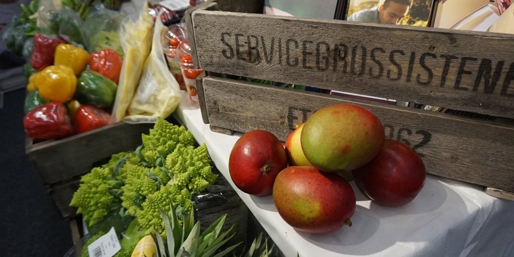 Velkommen til vårt univers av Fantastisk Fersk