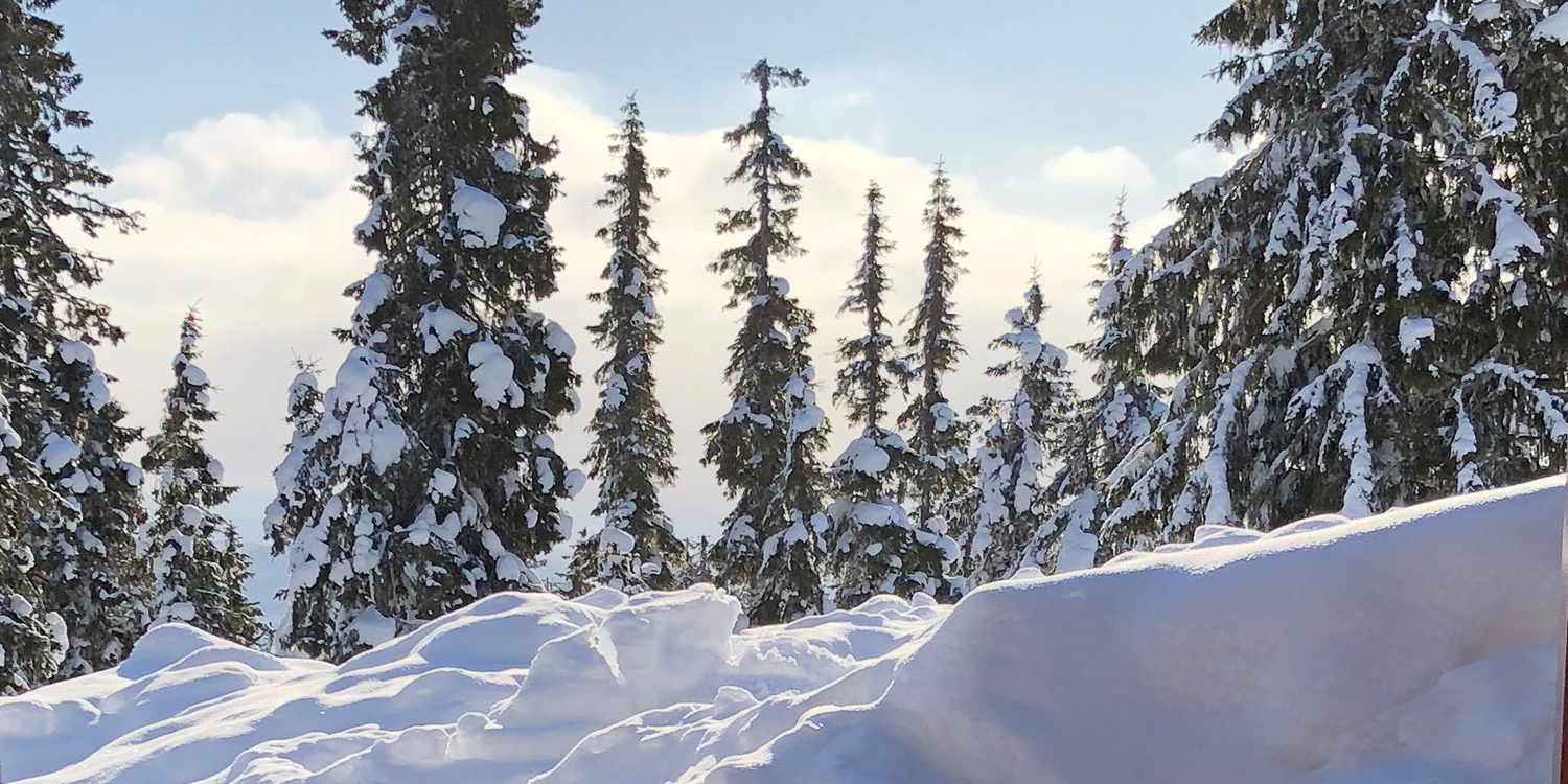 I glasset på afterski
