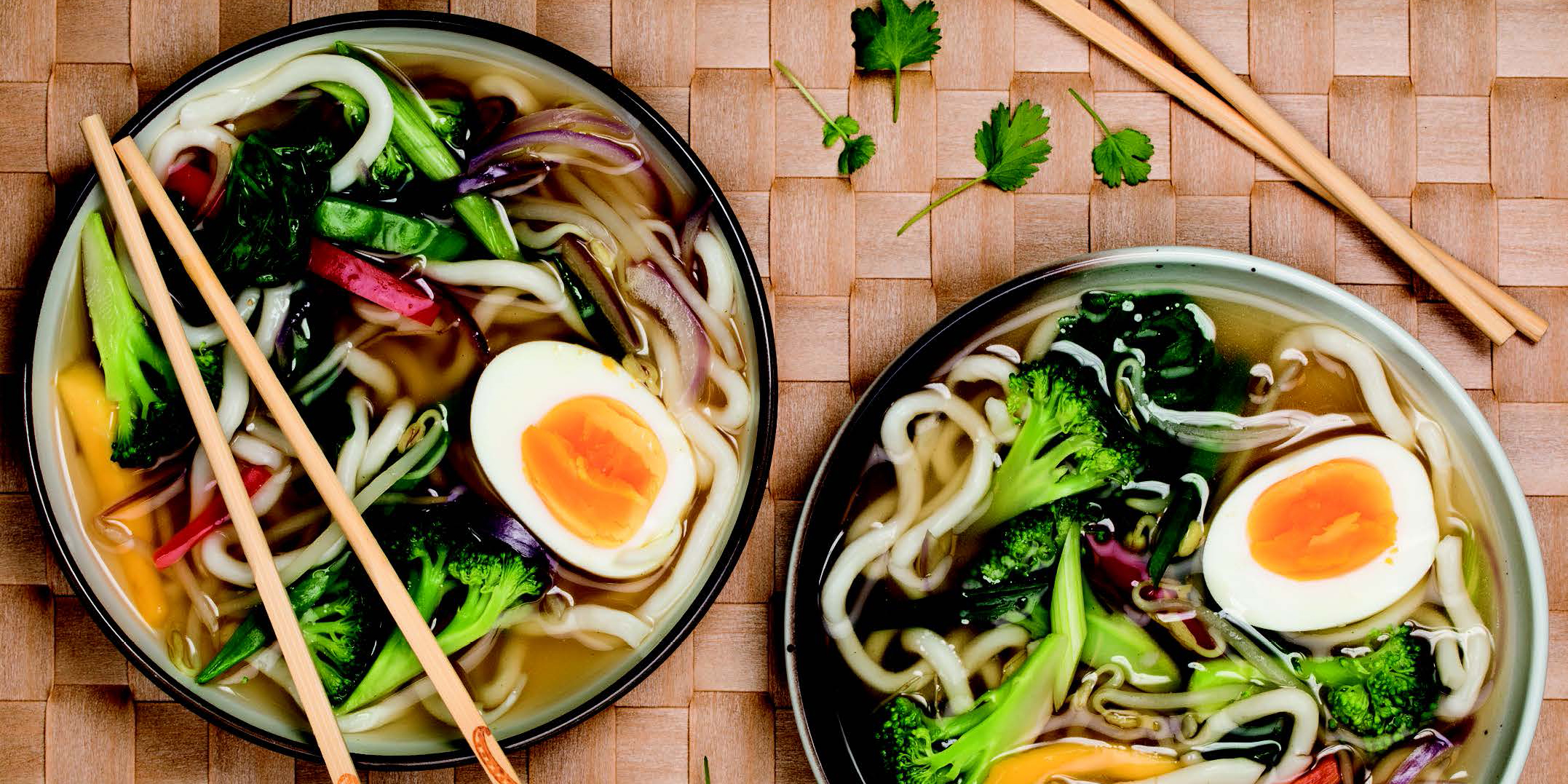 OPPSKRIFT - Asiatisk grønnsakssuppe ramen