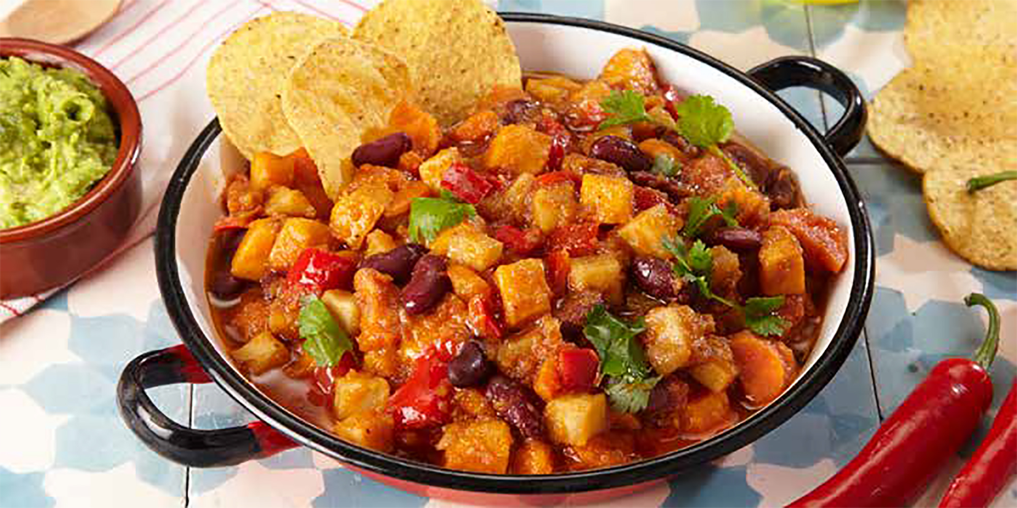 OPPSKRIFT - Chili sin carne