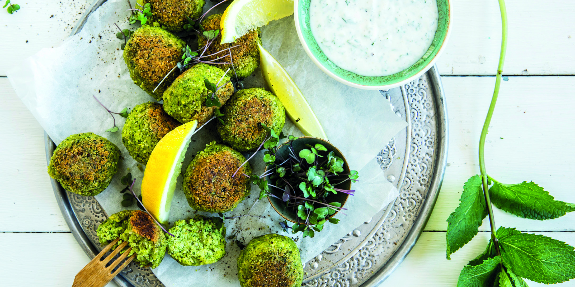 OPPSKRIFT - Falafel