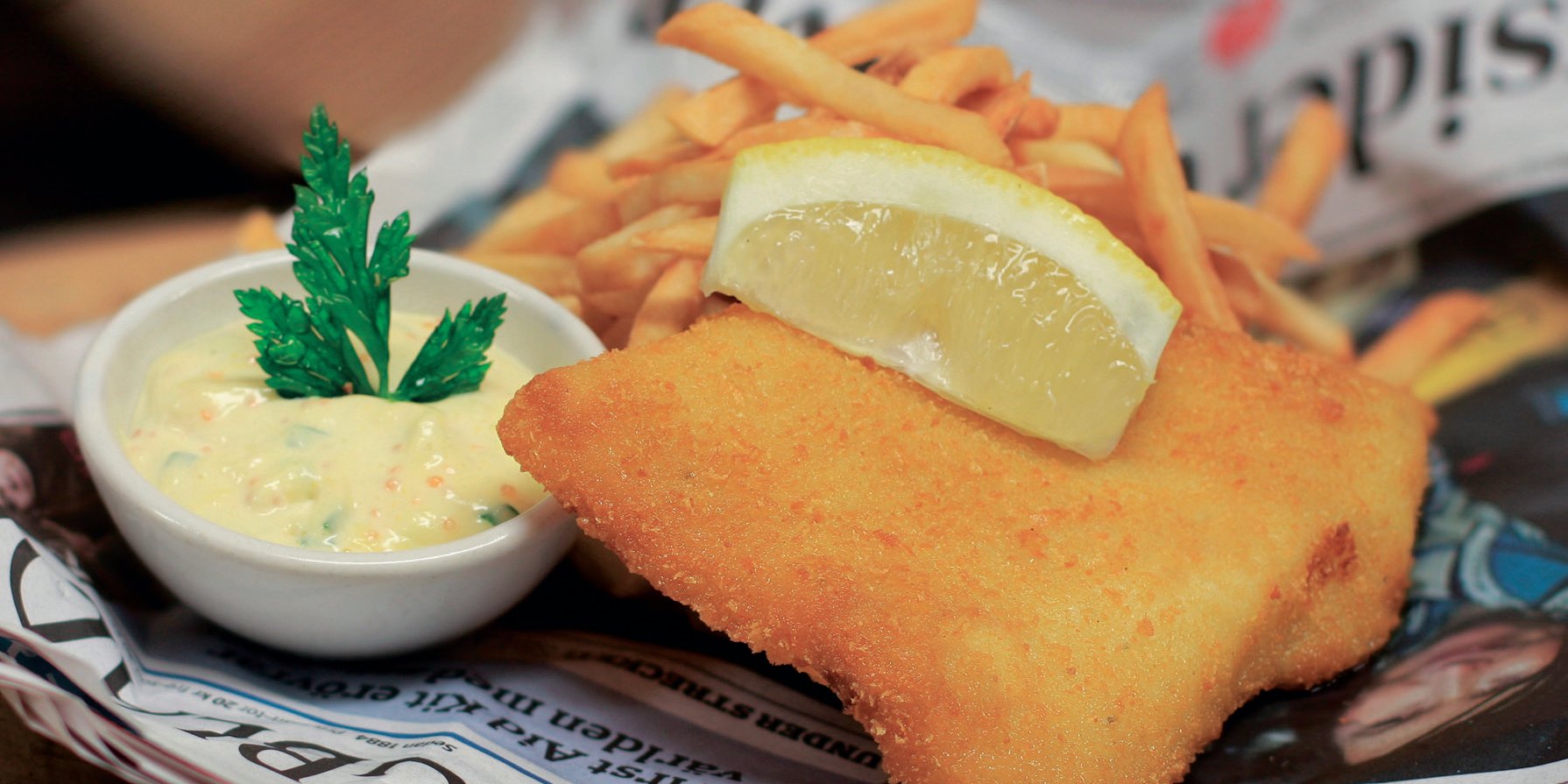 OPPSKRIFT - Enkel fish`n chips