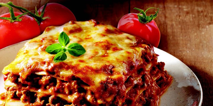 Hjemmelaget kjøttfri lasagne