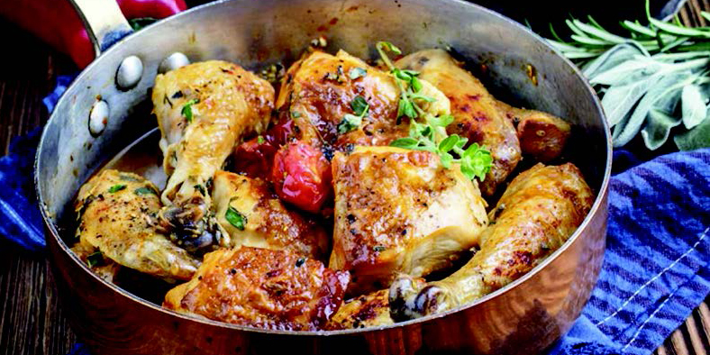 OPPSKRIFT - Coq au vin (kylling i rødvin)