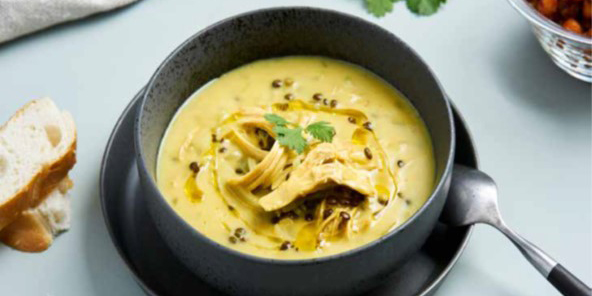 OPPSKRIFT - Mullingatawny-suppe