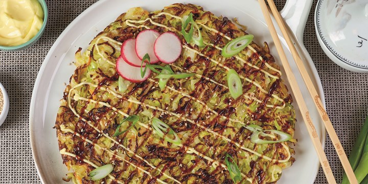 OPPSKRIFT - Okonomiyaki
