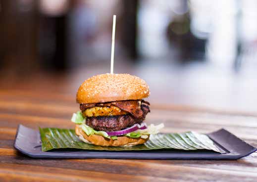 OPPSKRIFT - Eksotisk hawaiiburger