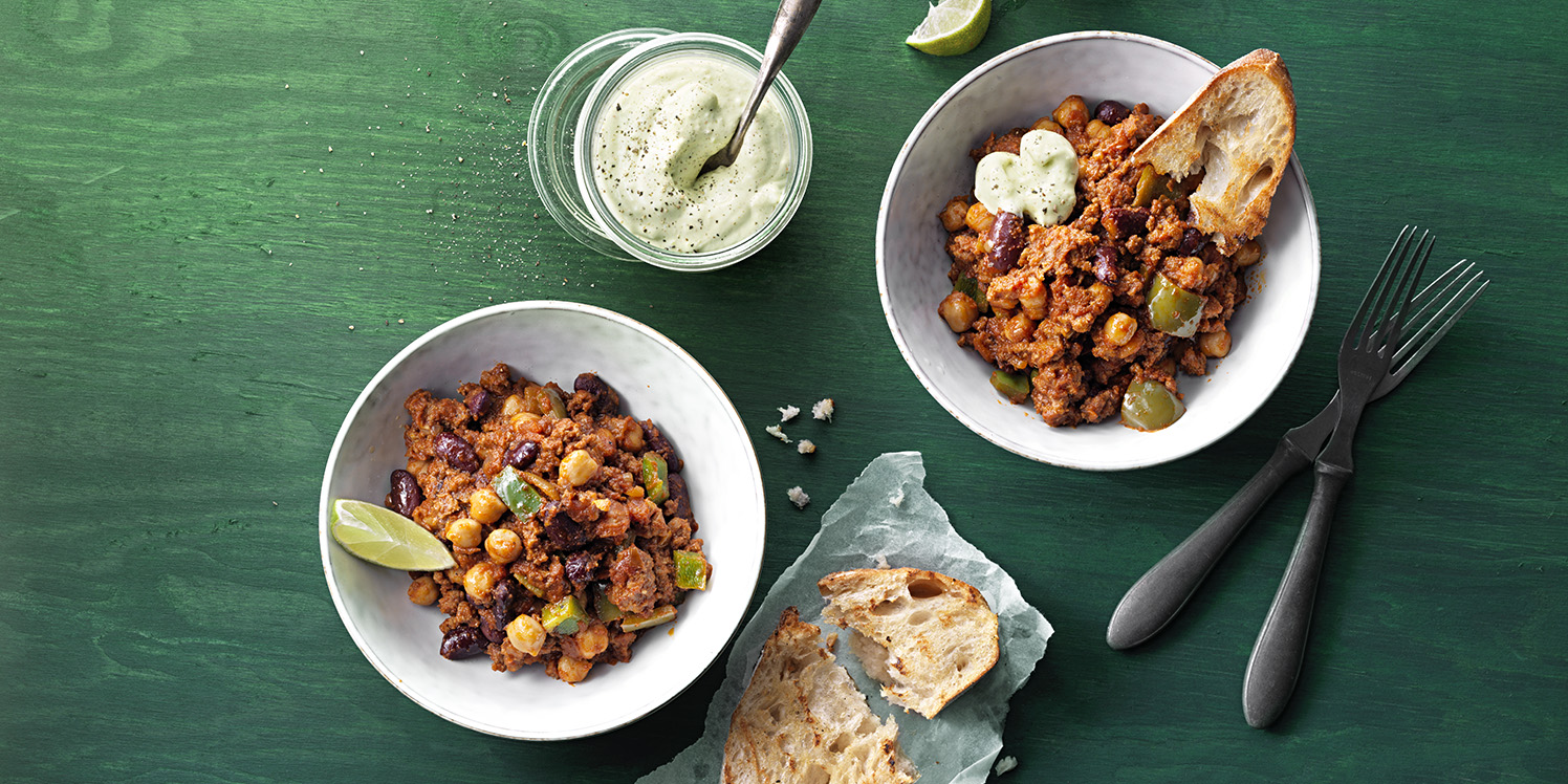 OPPSKRIFT - Chili con pollo