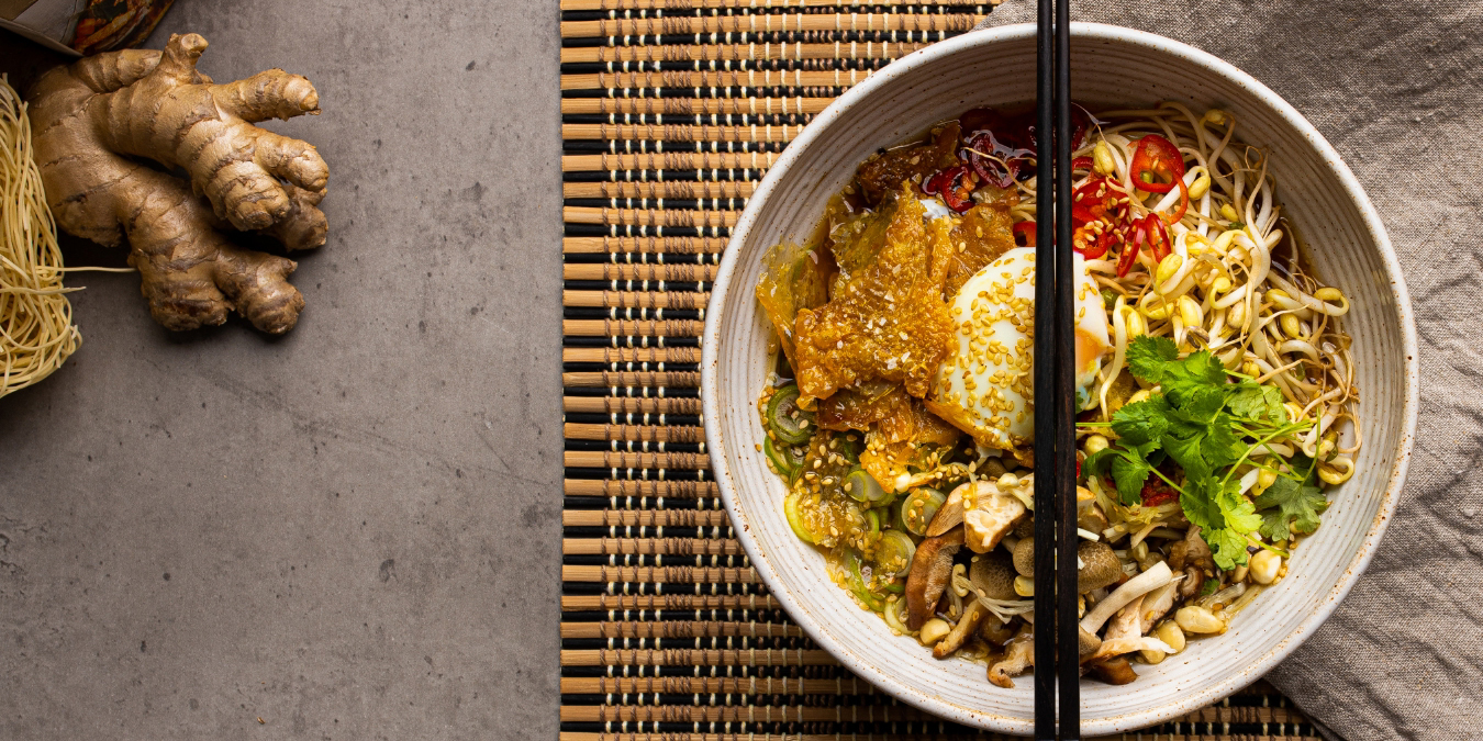 OPPSKRIFT - Ramensuppe med smak av kylling