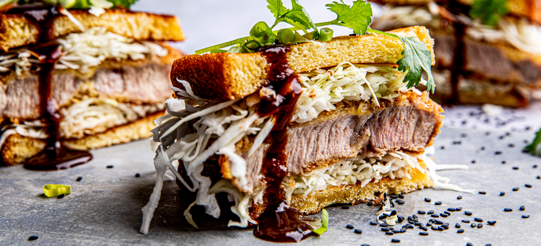 OPPSKRIFT - Sandwich med tonkatsu