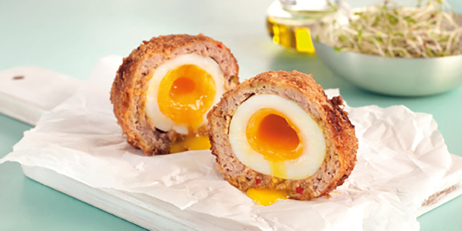 OPPSKRIFT - Scotch eggs